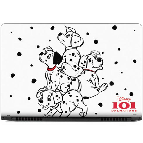 Disney 101 Dalmatians Puppy pile Dell Inspiron Skin